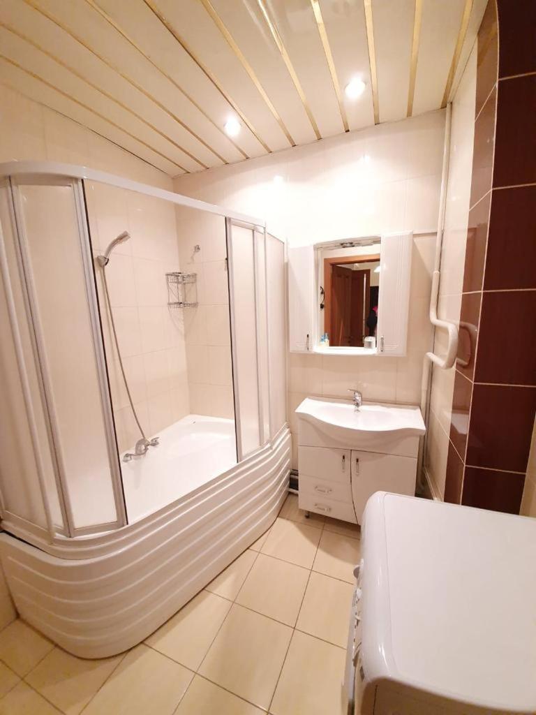 White New Apartments Ultracentral 2-Rooms In The Heart Chisinau Exterior photo