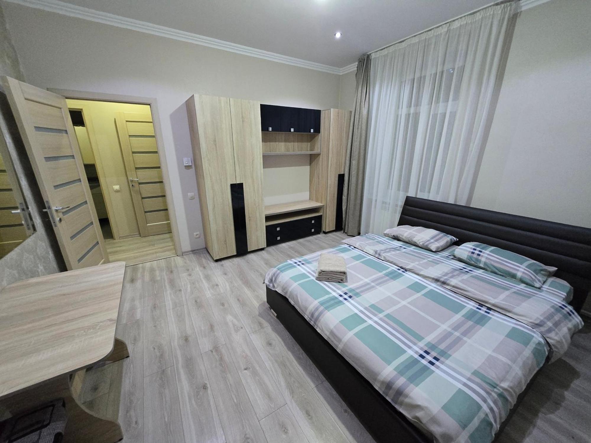 White New Apartments Ultracentral 2-Rooms In The Heart Chisinau Exterior photo